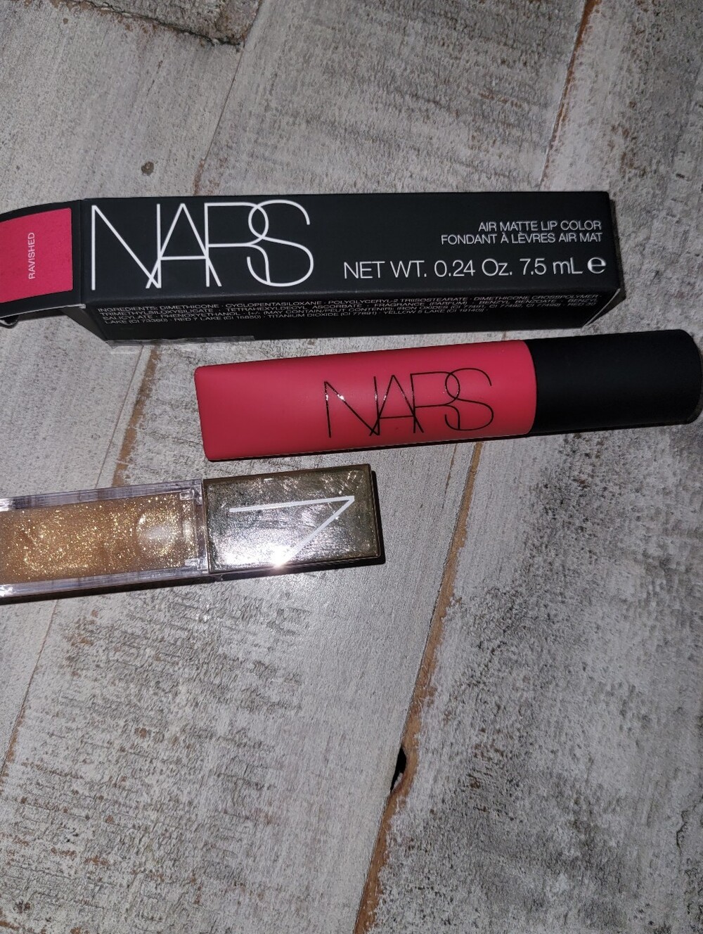 New Nars Bundle: Air Matte Lipstick and Afterglow Lipgloss